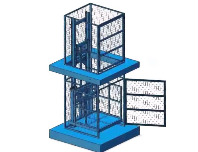 南通仓库货梯在物流智能化中有哪些应用