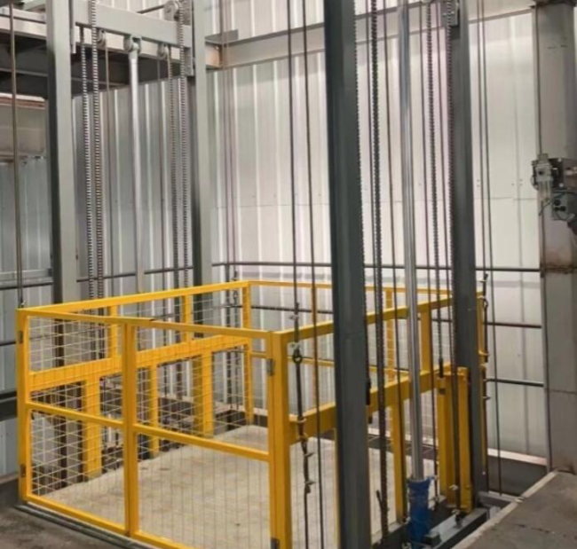 南通货梯可以安装在室外的防护措施有哪些