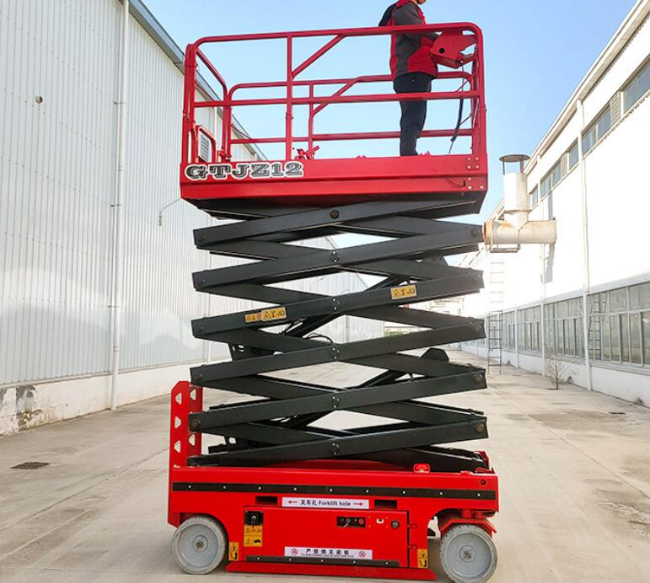 南通自行走移动式升降机