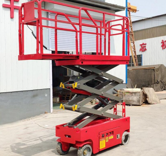 南通移动剪叉式升降机