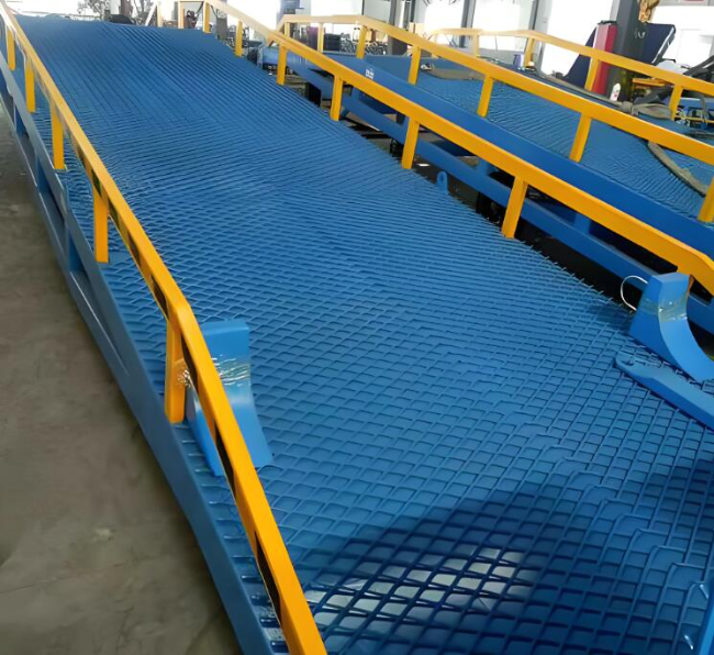 南通移动式液压登车桥