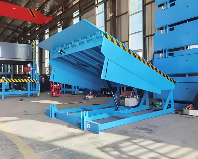 南通固定式登车桥