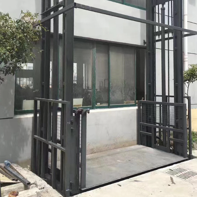 南通5吨室外升降货梯